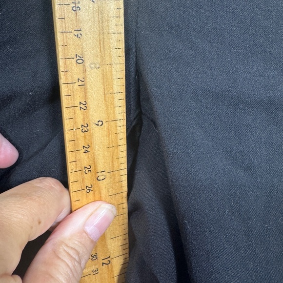 Style & Co Dress Pants Womens Size 9 Cropped Stretch Classic Tapered Monochrome - Picture 5 of 8